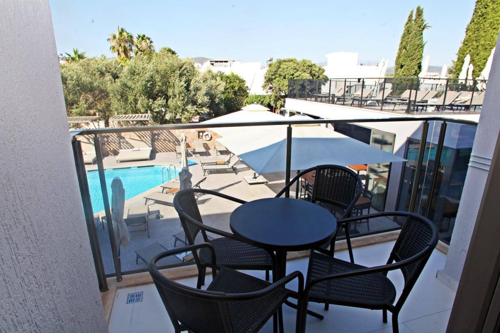 Queen Residences & Apart Hotel Bodrum Exterior photo